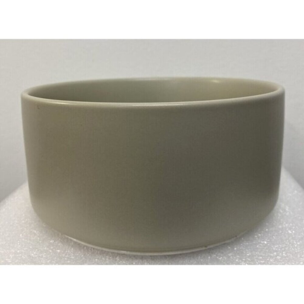 Havniva Non-Slip Ceramics Dog Bowl 6in Grey 28oz